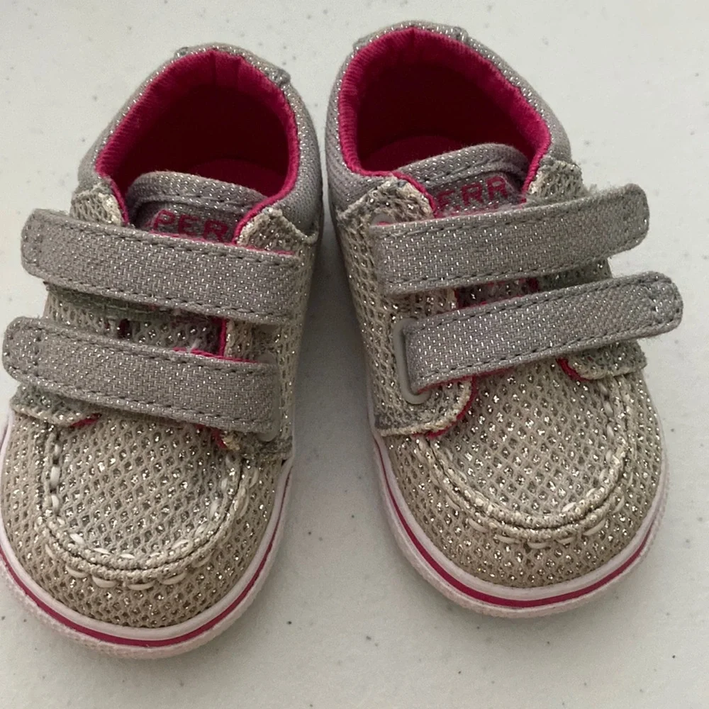 SPERRY baby girl shoes size 1 💖 - Picture 2 of 7
